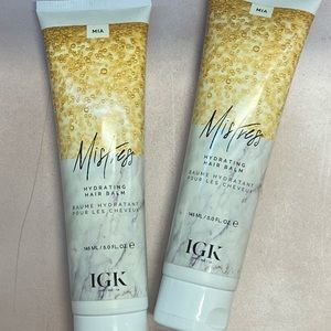 New Salon Overstock- IGK Mistress